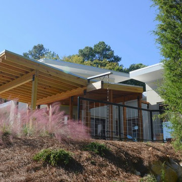 Happy Meadows Courtyard House - Net Zero Passive House