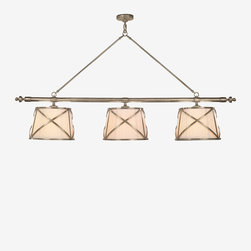 Grosvenor Linear Triple Pendant - Lighting