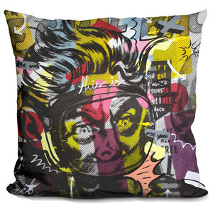 LiLiPi Wait Go 1 Decorative Accent Throw Pillow