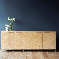 Nomad Home - Havelock 4 Doors Sideboard - Storage Cabinets