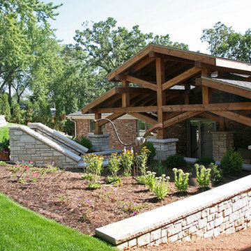 Booth Lake Portico & Exterior Remodel