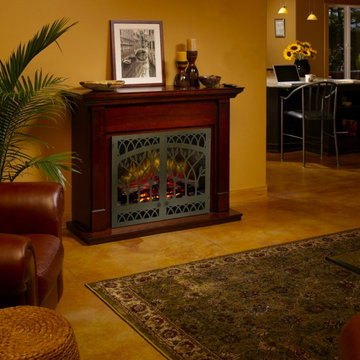 Electric Fireplaces