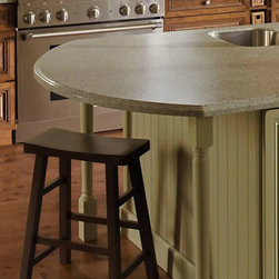 Island with Overhang - Kitchen Cabinetry