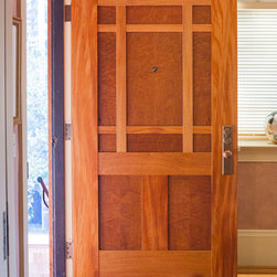 Custom Doors - Various Projects - Front Doors