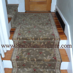 Stair Runner Landing Installations - Hall And Stair Runners