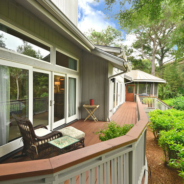 Renovated Deck