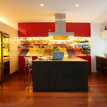 Ático Paseo de Gracia - cocina