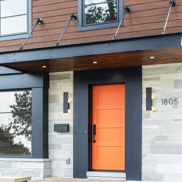 Northwood, Royal Oak, MI Exterior Remodel