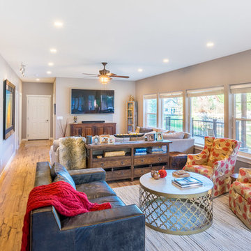 Custom Modular Two-Story Home - Priest Lake, Idaho