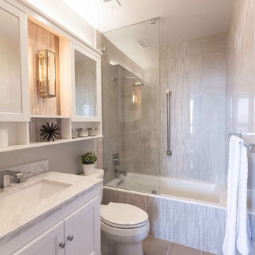 Tiny Bathroom Gets Big Makeover