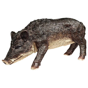 Hog Doggin Dog Pig Boar Picture Frame 5"x7" H