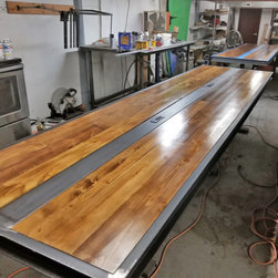 Industrial Style Fox Table - Home Office Furniture