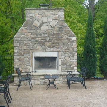 patios, landscaping