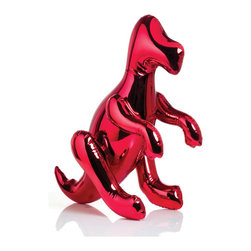 Dino, le p’tit dino rouge - Sculpture