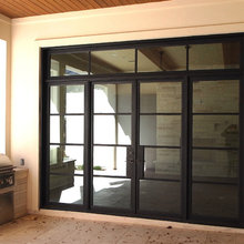 Steel French Doors