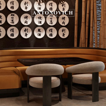Modern Oriental Restaurant Interiors – Luxury Asian-Inspired Dining