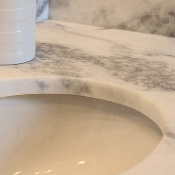 Shadow Storm Quartzite Bathroom Countertops