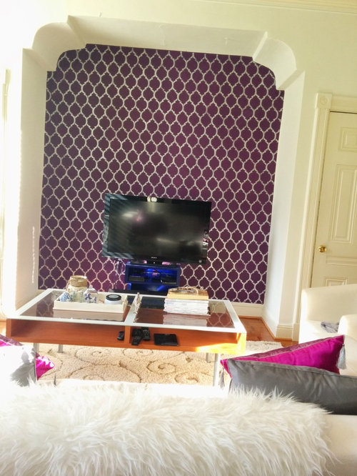 Two accent walls in the same room? HELP!!!!