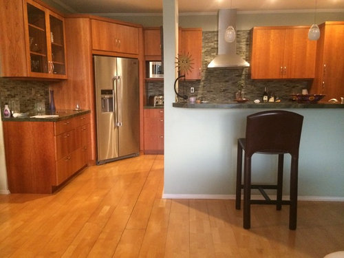 Need Help Picking Floors That Go With Cherry Cabinets