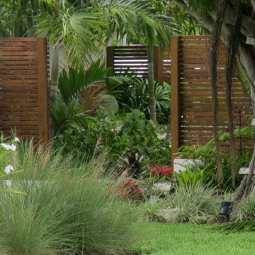 Front Yard Landscape South Florida