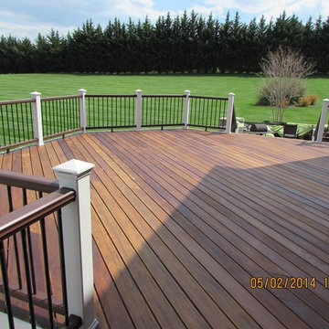 IPE deck refinished