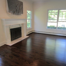 Wood Stain in Dark Walnut