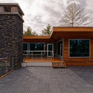 Modern Muskoka Cottage