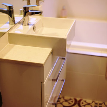Renovation with focus on kitchen
