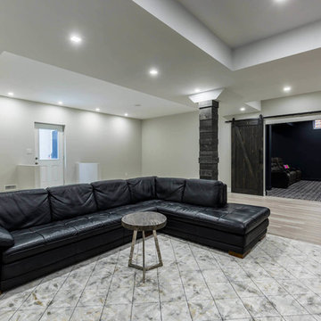 Farrell RD Basement Remodelling