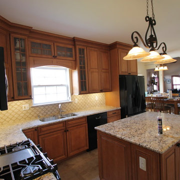 Custom Maple Kitchen Washington NJ