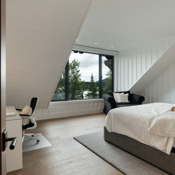 Timber frame - St-Donat