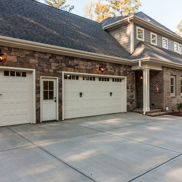 The Gates at Ethan's Glen Gold Parade Home by Robuck Design Build