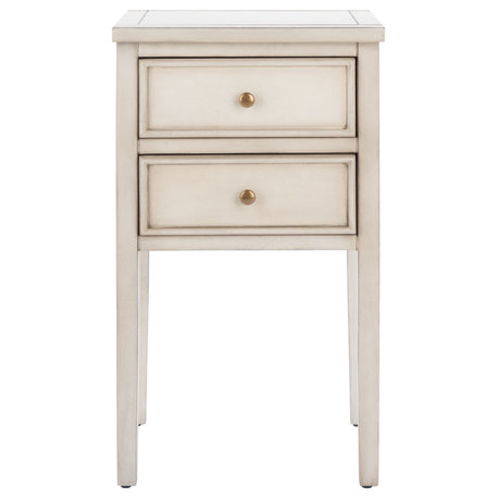 Safavieh Toby End Table, White Birch