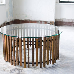 Hank Drum Table - Coffee Tables