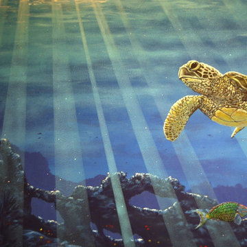 All Sea Life Murals and Painting Projects over the years by Mural Art LLC