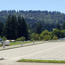 outdoor arenas