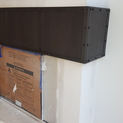 Fireplace surround - Wall Panels