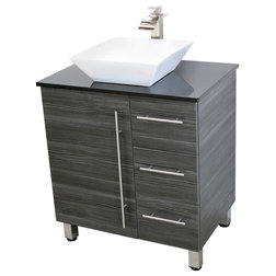 Contemporary Bathroom Vanities And Sink Consoles by Wind Bay