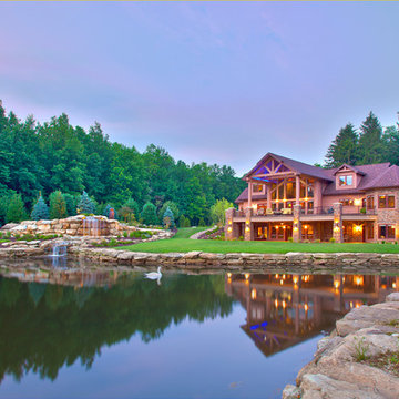 Jackson Version II by Wisconsin Log Homes