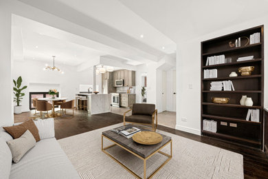 Virtual Staging Examples - Restoration Hardware Style