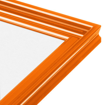 24" x 36" Orange Marmalade 2" Lavo Picture/Gallery Frame