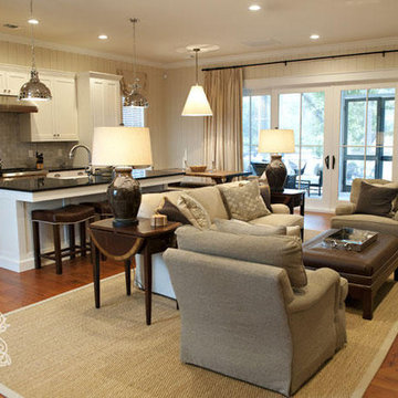 Living Room by Leah G. Bailey of Design House
