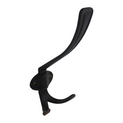 Cosmas - Heavy Duty Coat and Hat Hook - Wall Hooks