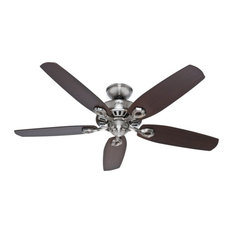 Hunter 52" Builder Elite Ceiling Fan 53241 - Brushed Nickel