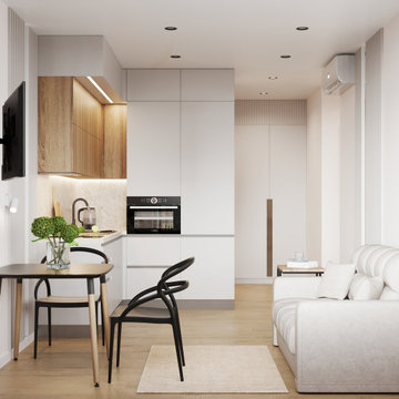 2-bedroom Apartment 58 sq.m