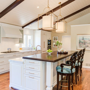 Latham Avenue Kitchen Designed by Cynthia Collins