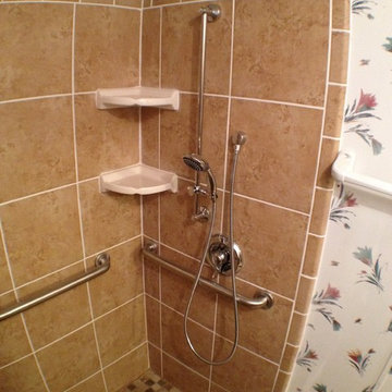 Step in Shower