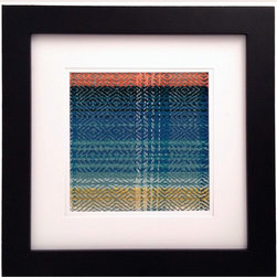 Sunrise Framed Weaving #8 - Artwork