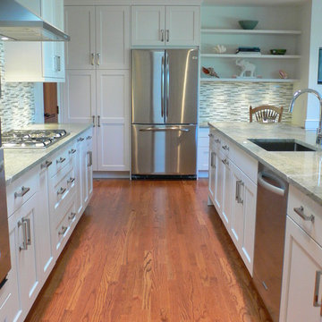Purchase, NY - Transitional Kitchen