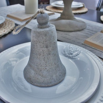 Country Farmhouse Dining Room